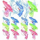 Abincee 15-Pack Water Gun for Kids,Water Blaster Squirt Gun in Bulk for Boys Girls Ages 3-8 Swimming Pool Toys Summer Outdoor Games Party Favor