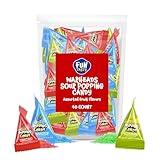 Warheads Sour Popping Candy - 40 Count Bag - Assorted Fruit Flavors