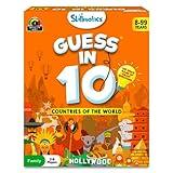 Skillmatics Guess in 10 Countries of The World, Perfect for Boys, Girls, Kids & Families Who Love Card Games, Educational Toys, Board Games, Trivia, Gifts for Ages 8, 9, 10 & Up