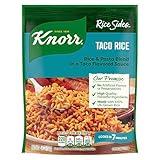 Knorr Rice Sides Taco Rice For a Tasty Rice Side Dish No Artificial Flavors or Preservatives, No Added MSG 5.4 oz