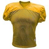 Schutt Sports Procut Youth Football Jersey, Gold, Large