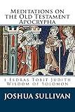 Meditations on the Old Testament Apocrypha: 1 Esdras Tobit Judith Wisdom of Solomon
