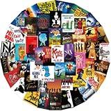 MUYINGZHUO 50PCs Classic Musical Stickers for Laptop, Hydro Flask, Water Bottle, Bumper Car Planner, Stickers for Girls, Vinyl Decals for Gifts & Party Favors (Musicals)