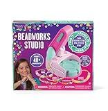 Craft-tastic Beadworks Studio Friendship Bracelet Making Kit - Kids Bracelets, Arts and Crafts, Friendship Bracelet Kit, Make 40+ Bracelets, Ages 8+