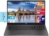 HP 255 G10 Business Laptop 15.6" IPS FHD Display (AMD Ryzen 7 7730U, 16GB DDR4, 1TB PCIe SSD, WiFi 6, HD Webcam, Bluetooth 5.3, Win 11 Pro) w/DKZ USB Port Expander