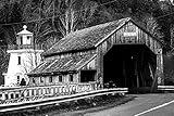 Jigsaw Puzzle 500 Pieces for Adults Irish River Covered Bridge New Brunswick Puzzles Wooden Puzzle,Travel Puzzles for Home Decor Entertainment Fun Game Gift