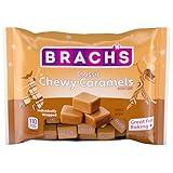 Brach’s Milk Maid Caramels, Individually Wrapped Candy, 10oz Bag
