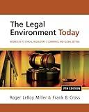 CengageNOW (with Business Law Digital Video Library ) for Miller/Cross's The Legal Environment Today: Business In Its Ethical, Regulatory, E-Commerce, and Global Setting, 7th Edition