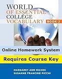 Aplia for Richek/Picchi's World of Essential College Vocabulary, Book 2, 1st Edition