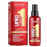 REVLON PROFESSIONAL UniqOne Moisturizing Leave-In Treatment, Repair For Damaged Hair, Classic Fragrance, 5.1 Fl Oz/150 ml (Pack of 1)