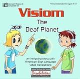 ASL American Sign Language - Visiom - Deaf Planet - A Story, A Dictionary of Words and Idioms and Study Questions for PC Only