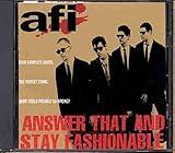 Answer That And Stay Fashionable[LP]