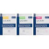 UCARI Sensitivity Test for Humans | Screens for 3230+ Intolerances | Food & Nutritional Analysis | Painless Home Test Hair Sample Method | Results in 48 Hours