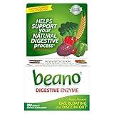 Beano Digestive Enzyme, Gas Prevention & Digestive Enzyme Supplement, 100 Count
