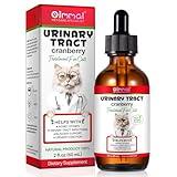REBODUM Feline Urinary Tract Health, Cat UTI Remedy, Natural Herbal Supplement 2 fl oz, Supporting Regular Care for Urinary Health, RED