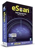 eScan Total Security Suite with Cloud Security premium Web Security USB vaccination Total protection software 2019 Parental Control Maximum Security Internet Security Latest version [1 PC 3 Years]
