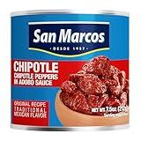 San Marcos, Chilpotle In Adobo Sauce, 7.5 Ounce