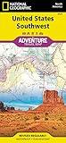 United States, Southwest Map (National Geographic Adventure Map, 3121)
