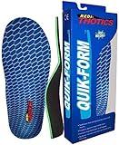 Redi-thotics Quick-form Heat Moldable Arch Supp size: F: Women 12+ / Men 11-13