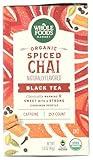 Whole Foods Market, Organic Spiced Chai Black Tea, 20 Count