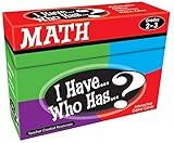 Teacher Created Resources I Have, Who Has Math Game, Grade 2-3 (TCR7818)