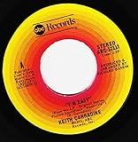 KEITH CARRADINE/ HENRY GIBSON - i'm easy/ 200 years ABC 12117 (45 vinyl single record)