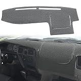 Yiz Dashboard Cover Dash Cover Mat Pad Carpet Custom Fit for Toyota 4Runner 1996 1997 1998 1999 2001 2002(Dark Gray) J84