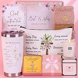 Christian Gifts for Women Faith - Inspirational Religious Catholic Gifts, Spiritual Birthday Gift for Women Best Friend Sister Wife, Mothers Day Presents for Mom, Encouragement Gift Box