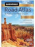 Rand McNally Road Atlas & National Park Guide 2024: United States Canada Mexico
