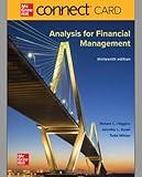 Connect Access Card for Analysis for Financial Management, 13th Edition