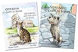 Long Bridge Publishing Italian Language Gift Set for Kids: Two hardcover Picture Books for Children with Stories About Italy