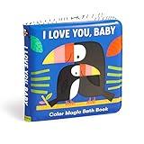 I Love You, Baby – Waterproof Color Changing Magic Bath Book for Babies and Toddlers