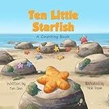 Ten Little Starfish: Educational Ocean and Marine Life Book for Children (Marine Life Counting Collection)