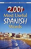 2,001 Most Useful Spanish Words (Dover Language Guides Spanish)