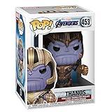 Funko POP! Marvel: Marvel Avengers Endgame - Thanos - Collectible Vinyl Figure - Gift Idea - Official Merchandise - for Kids & Adults - Movies Fans - Model Figure for Collectors and Display