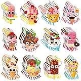 Jetec 300 Pcs Scratch and Sniff Sticker for Kids Smelly Scented Motivational Reward Stickers Teacher Incentive Positive Decals for Student Classroom Chart School Supplies
