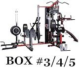 Fitvids Home Gym, Parts Only, Box #3/4/5 Only