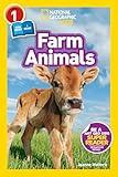 Farm Animals (National Geographic Kids Readers, Level 1/Co-Reader)