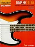 Hal Leonard Electric Bass Method - Complete Edition: Contains Books 1, 2, and 3 in One Easy-to-Use Volume (Hal Leonard Bass Method)