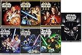Star Wars: The Complete Saga 10-DVD Collection 6-Film Set + Bonus Material - I,II,III,IV,V & VI