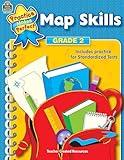Map Skills Grade 2: Grade 2 (Practice Makes Perfect (Teacher Created Materials))