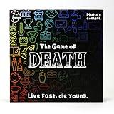 Gift Republic Game of Death – Live Fast, Die Young | Dark Humour Adult Party Board Game | Outrageous Survival Challenge for 2- Players | Mature Content