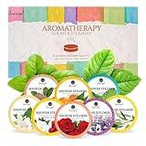 Shower Steamers Aromatherapy Gifts Set Pack of 8 Shower Bath Bombs Tablets with Essential Oils for Home SPA, Self Care Relaxation Birthday Christmas Gift for Women and Men Who Have Everything…