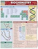 Biochemistry QuickStudy Laminated Reference Guide (QuickStudy Academic)