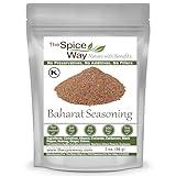 The Spice Way - Baharat Spice Blend Mix 2 oz (Middle Eastern Seasoning) No Additives, No Preservatives, No Fillers, Just Spices and Herbs We Grow, Dry and Blend In Our Farm. Resealable Bag