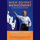 High Output Management