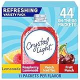 Crystal Light Refreshing Variety Pack, 44 ct. On-the-Go Packets