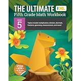 The IXL Ultimate 5th Grade Math Workbook, Activity Book for Kids Ages 10-11 Covering Multiplication, Division, Fractions, Decimals, Geometry, and More Mathematics (IXL Ultimate Workbooks)