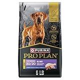 Purina Pro Plan Sport Performance 30/20 Turkey Duck Quail Formula Dry Dog Food, High Protein Dog Food - 6 lb. Bag