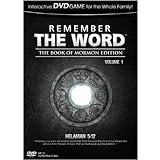 Remember The Word: The Book of Mormon Edition Volume 1 Scripture DVD Trivia Game